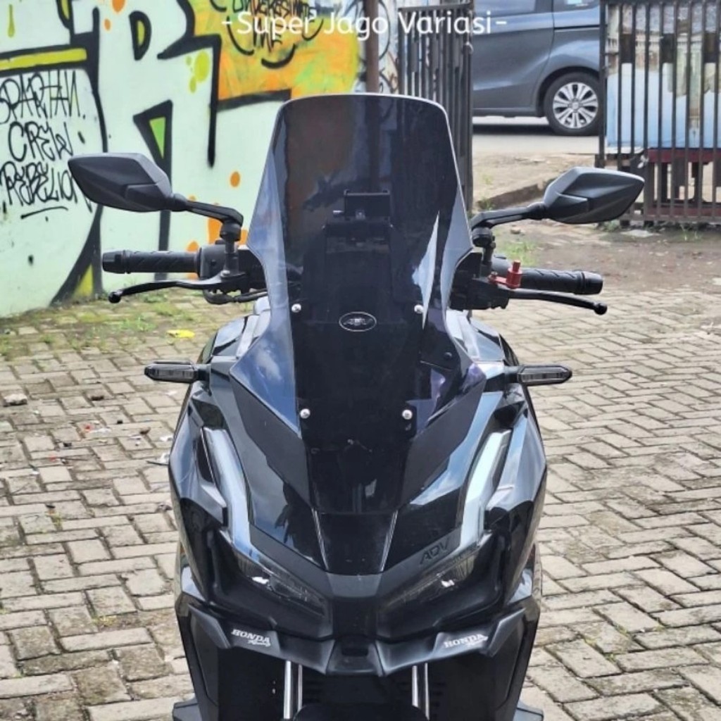 กระจกบังลม ADV 160 150 Visor ADV 160 High Model ควัน YDP