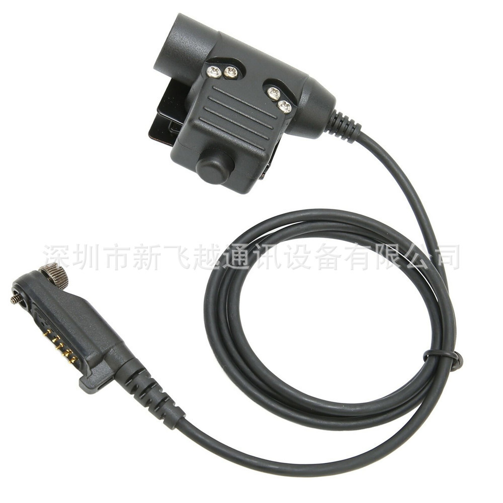 Z-Tac Elements U94 PTT เหมาะสําหรับ Hytera PD600 PD602 PD665 PD680 X1P ฯลฯ