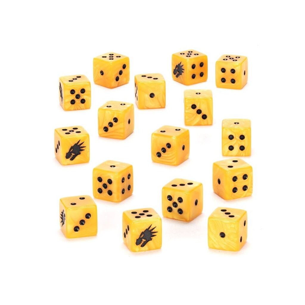 WARHAMMER 40000: SALAMANDERS DICE