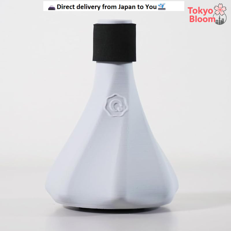 QooMute Trumpet Practice Mute - Lightweight Silent Brass Mute for Home Practice (Color: Midnight Gra