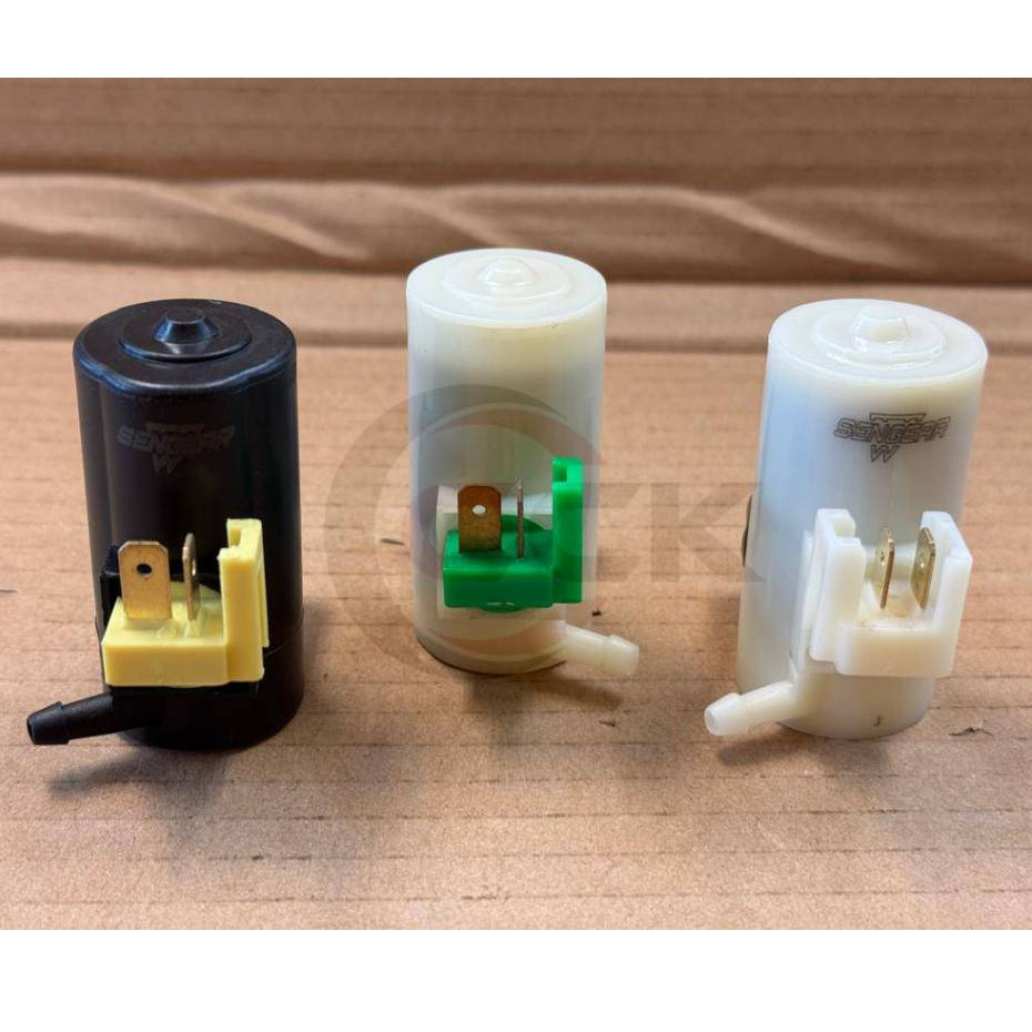 HONDA STREAM S7A / S7C / RN1 / RN2 / RN3 / RN4 / RN5 WINDSHIELD WIPER TANK MOTOR / WASHER TANK MOTOR