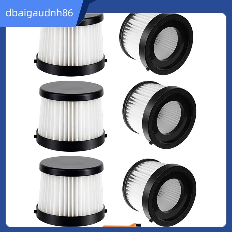 READY STOCKFor 20V เครื่องดูดฝุ่นมือถือไร้สาย–6 Pack DCV501HB DCV5011H ตัวกรองทดแทน เปลี่ยนได้พร้อมส