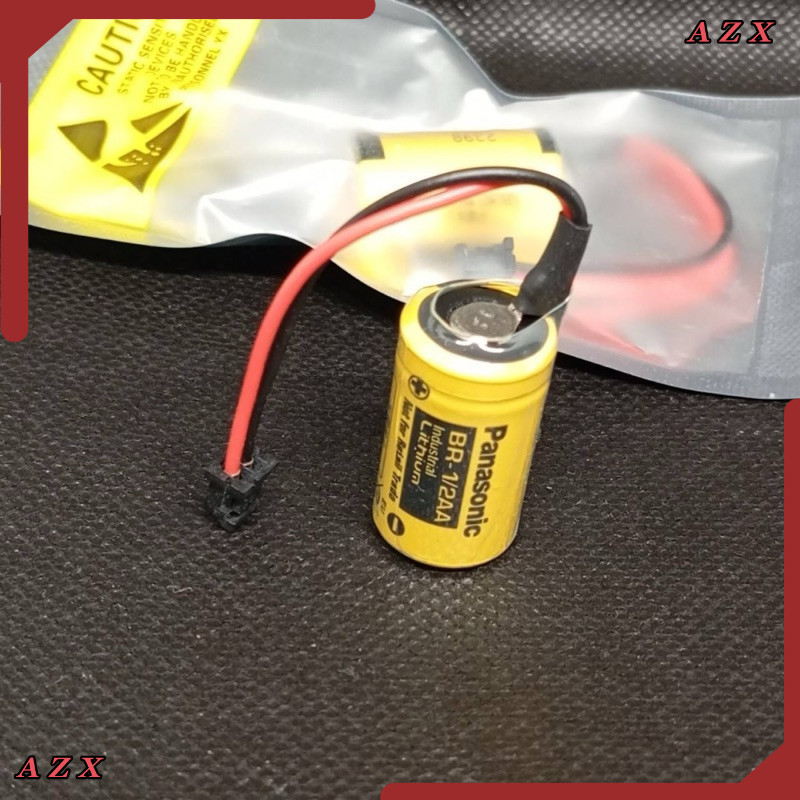 ใน กทม BR-1/2AA Lithium E2PNแบตเตอรี่ สินค้าพร้อมส่งในไทย BR-1/2AA BR1/2AA YASKAWA BATTERY 3V