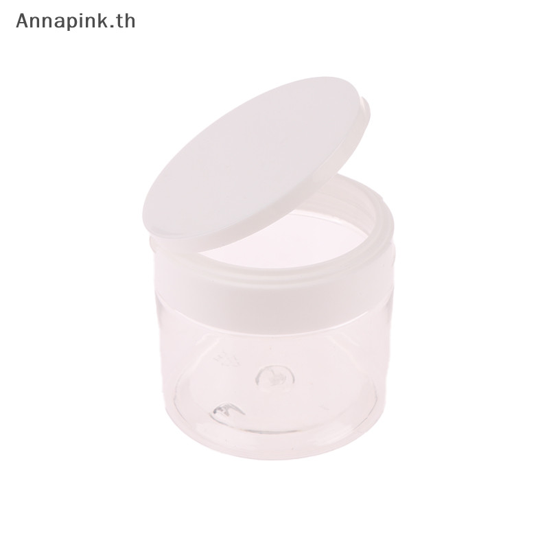 Annapink.th Face Cream Jar 280ml ขวดเปล่า Palstic Facial Mask ปากกว้าง Flap Bottle เครื่องสําอางขวดรีฟิล Skincare EN