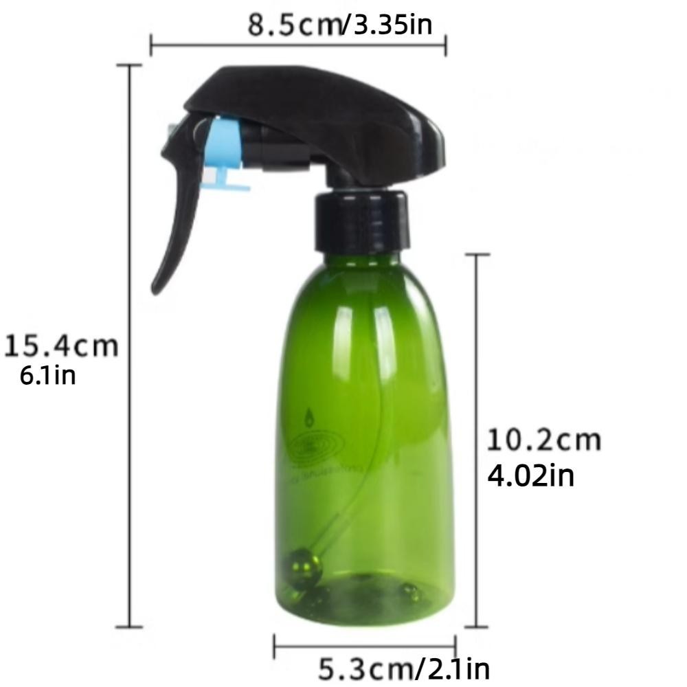 Shanhai ขวดสเปรย์, 150ML Salon เครื่องมือขวดรีฟิล, บัวรดน้ํา Liquid Atomizer Hairdressing Fine Mist น้ําหอมคอนเทนเนอร์ตัดผม