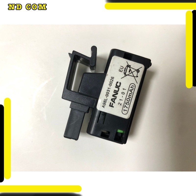 สุดคุ้ม! แบตเตอรี่ รุ่น A98L-0031-0028 และ รุ่น A98L-0031-0026 FANUC 1750mAh พร้อมส่ง ออกบิลได้ สต๊อ