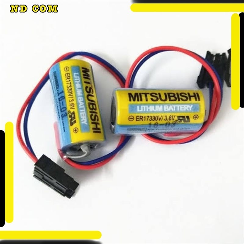 สุดคุ้ม! ER17330/3.6V A6BAT mitsubishi ส่งทุกวัน