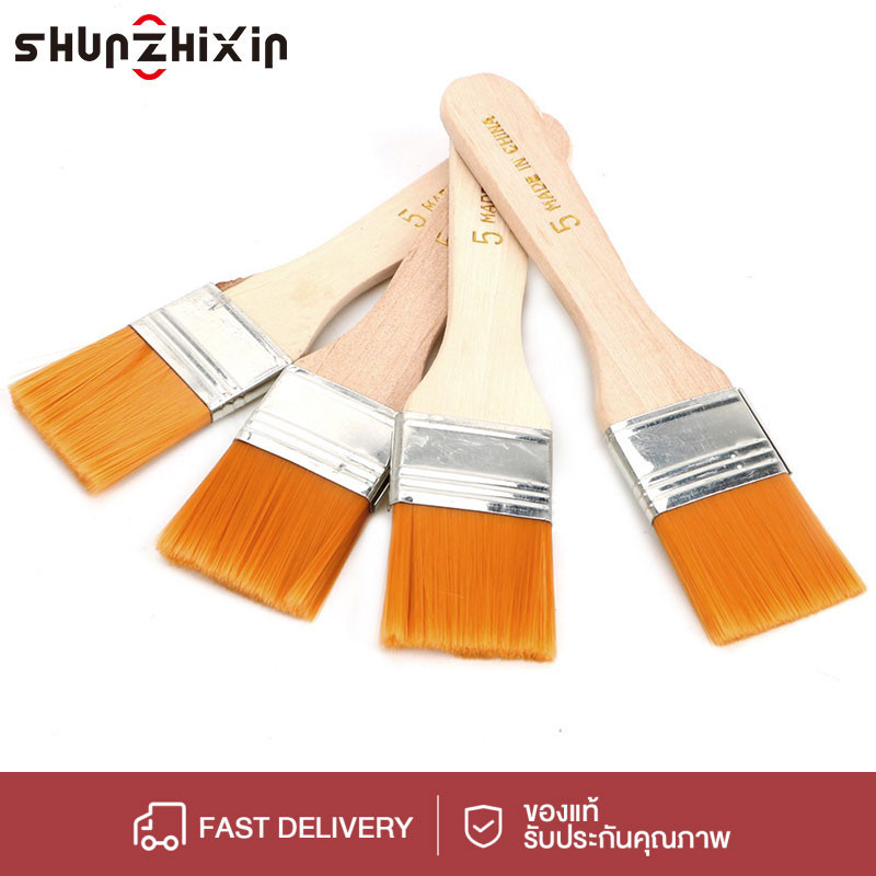 SZX แปรงทาสีบาร์บีคิวแปรงทาสีพื้นที่ขนาดใหญ่สำหรับการทาสีคราบน้ำมันเคลือบเงาและ อุปกรณ์ทำความสะอาดชิปในบ้าน