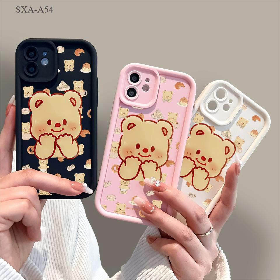 เคส For Samsung Galaxy A54 A53 A05S A05 A15 A34 A12 A14 A04S A03 A03S A02S A23 A24 A25 A04 A50 A50S A22 A51 4G 5G JT ราคา ถูกที่สุด ดีลบีเคเค