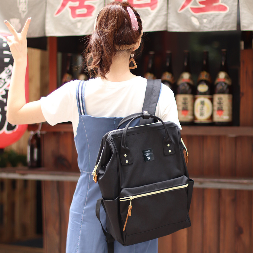 Anello Backpack Female Japan Lotte Backpack Travel