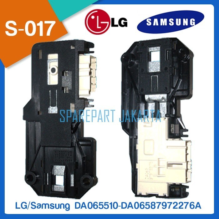 MESIN LM99 LG / Samsung DA เครื่องซักผ้า ล็อคประตู065510-DA06587972276ก