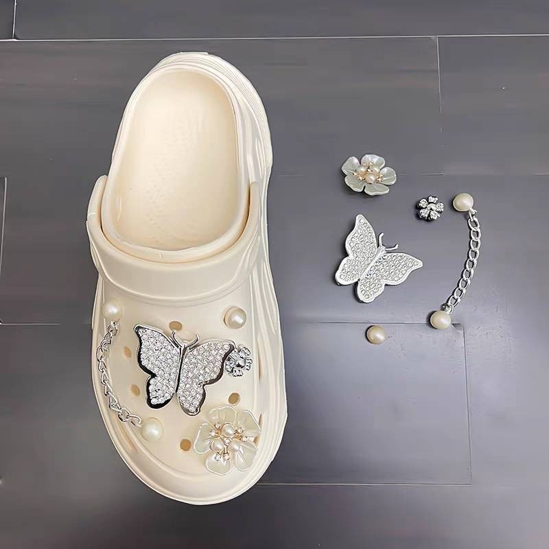 ToyNo.1🧸 พร้อมส่ง🧸"TO-8388/DOLL-1" รองเท้าหัวโต แฟชั่น แตะแบบสวม เสริมส้น สูง 2 cm จิ๊บบิทตัวติดรองเท้า (ขายแยกกัน)