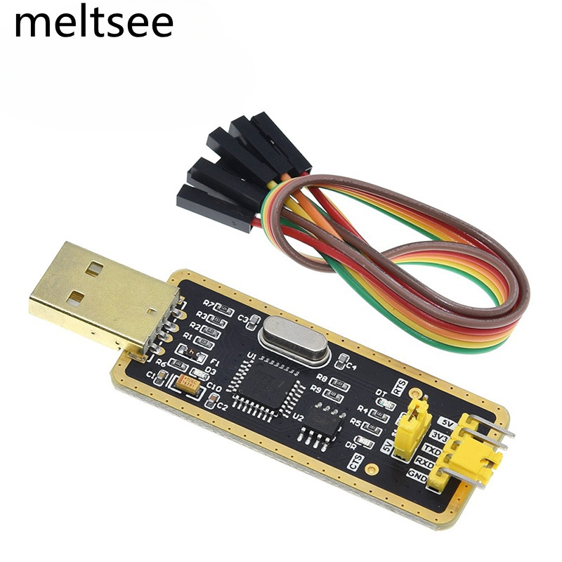 Ft232 FT232BL FT232RL USB 2.0 ถึง TTL ระดับดาวน์โหลดสายไปยัง Serial Board อะแดปเตอร์โมดูล 5V 3.3V Debugger TO 232 รองรับ win10