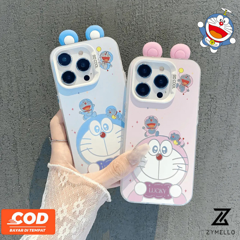 สําหรับoppo A3X A3 PRO A80 A18 A17 A79 A38 A57 A60 A77S A58 A78 A98 A54 A76 A96 A16 A15 A9 2020 A5 2020 A7 A9 A9 A9 A5 2020 A9 A5 2020 A7 A9 A9 A5 2020 A9 A5 2020 A9 A7 A5S A93 A12Kโดราเอมอนเคสโทรศัพท์TPUกรณี