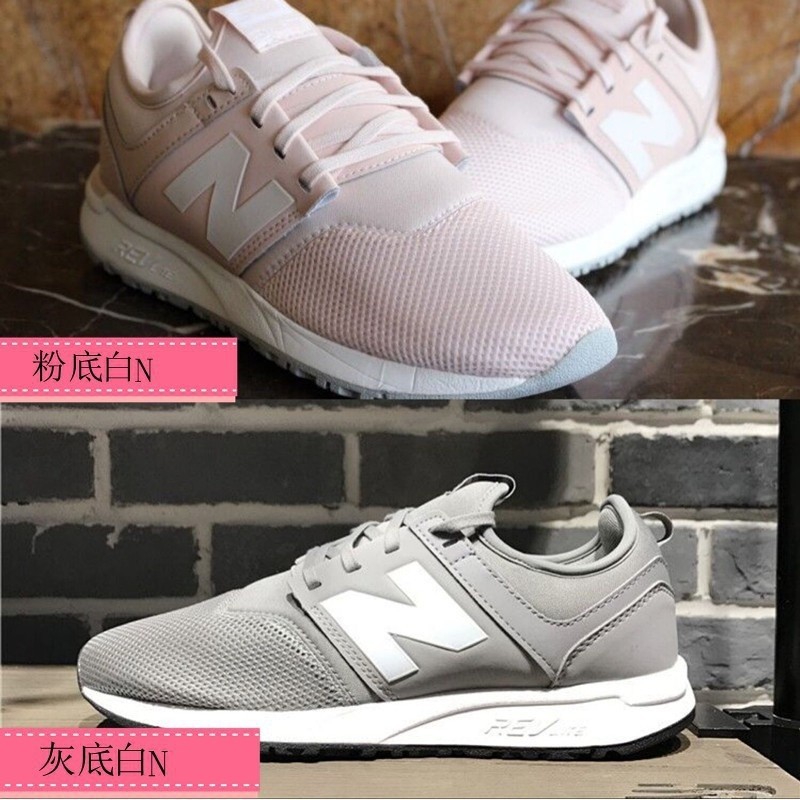 คุณภาพสูง New Balance Nb พื้นหลังสีขาวตัวอักษรสีดํา 247 Kong Xiaozhen 3m สะท้อนแสงรองเท้าวิ่งออกกําล