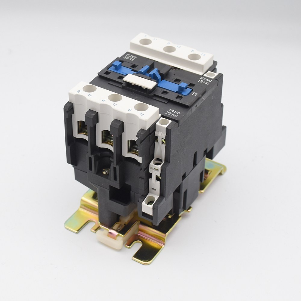 ✶AC contactor 40A 50A 3P 1NO1NC Rail installation lc1d CJX2- 4011  CJX2- 5011 1 normally open contac