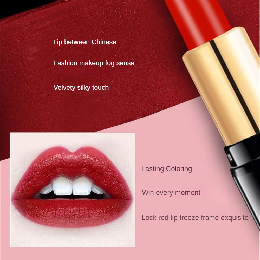 [COD] 【ของขวัญฟรี】Shuzili ลิปสติกหลอดกลมสีสันสดใส ให้ความชุ่มชื้น ง่ายต่อการแต่งแต้มสีสัน กันน้ำ กันเหงื่อ ติดทนนาน ไม่ติดถ้วย ลิปบาล์ม CelestialGlow - รูปที่ 4