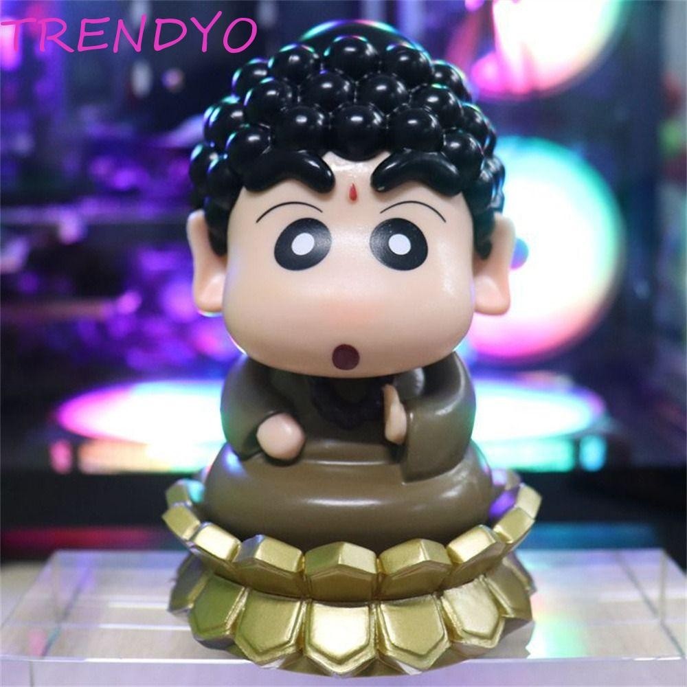 Trendyo Crayon Shin-Chanรูป,Cosศากยมุนีตุ๊กตาShinonosuke Noharaรูป,น่ารักหุ่นตุ๊กตาของเล่นการ์ตูนอะนิเมะรูปเครื่องประดับรถ