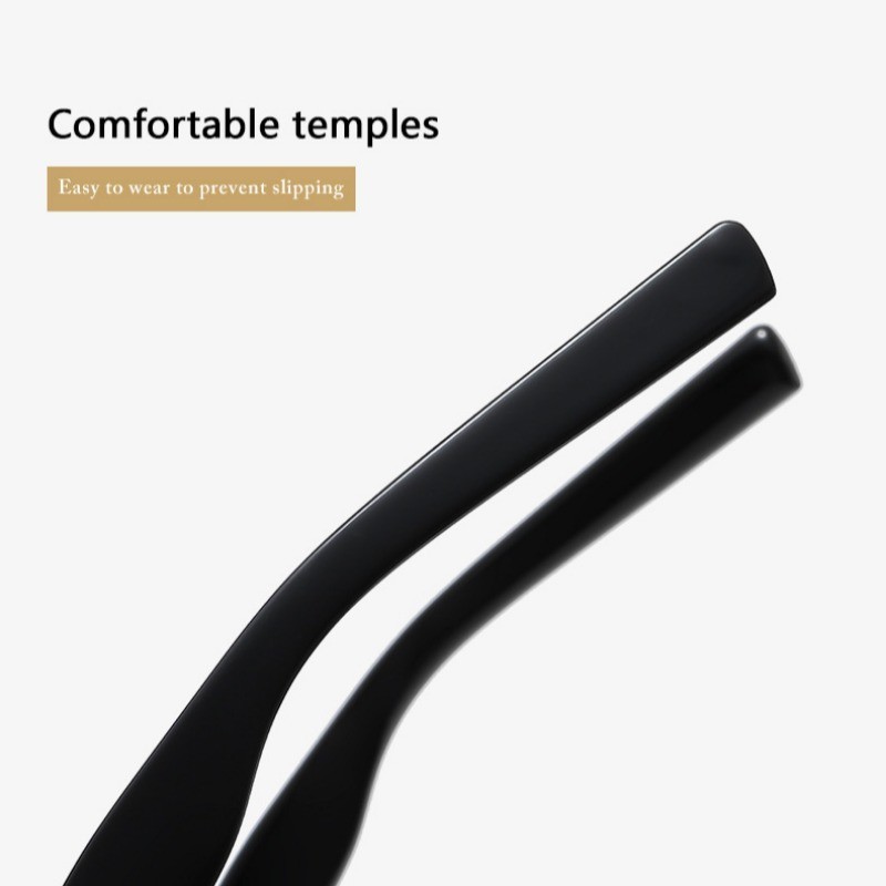 สินค้าพร้อมCOD (San9) แว่นกันแดดนักบินกรอบเล็กแฟชั่นย้อนยุคยุโรปและอเมริกาสําหรับผู้ชายและผู้หญิง - รูปที่ 5