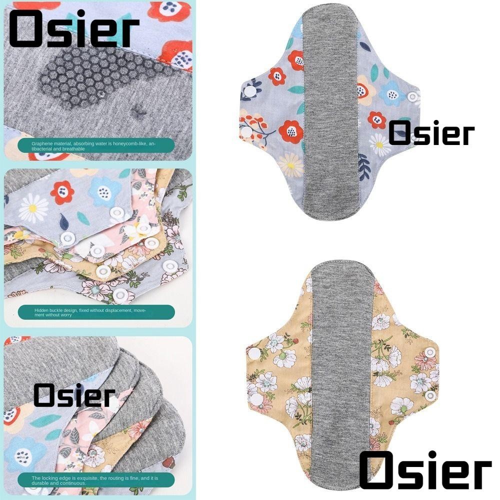 โอเซียร์1 รายเดือนดูดซับประจําเดือน,นํามาใช้ใหม่นิเวศวิทยาผ้าแผ่นล้างทําความสะอาดได้กางเกง,แฟชั่นผู้สูงอายุป้องกันปัสสาวะรั่วหญิงสุขอนามัยผ้าอนามัย