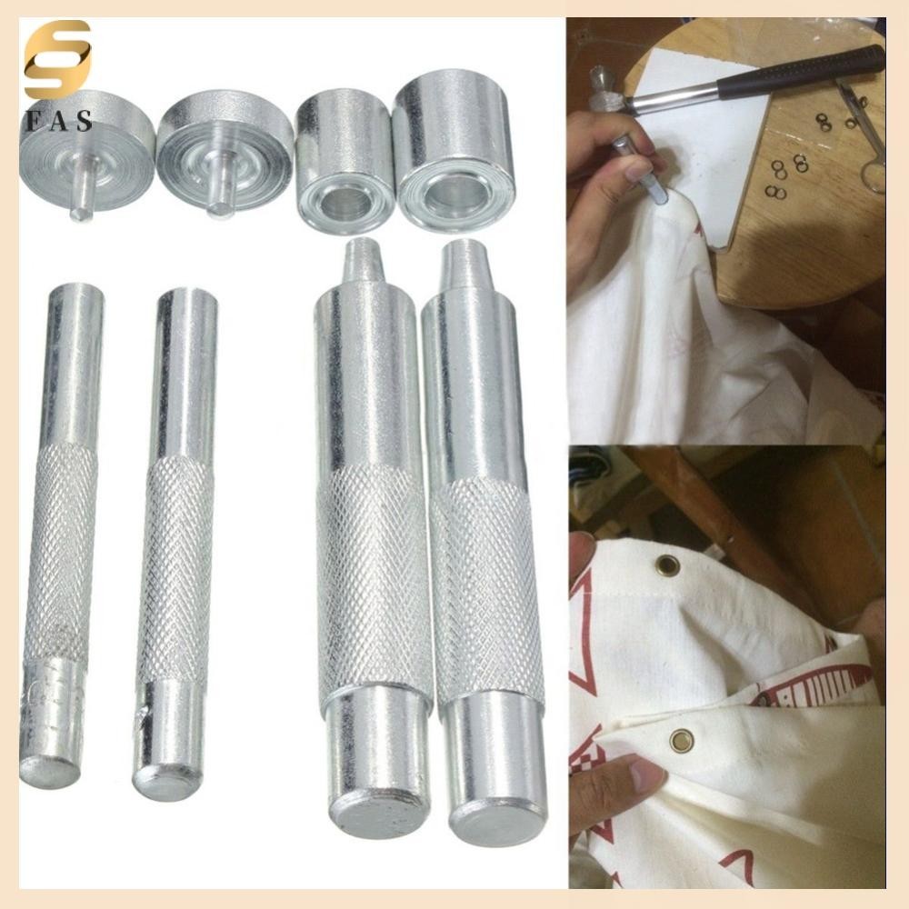[FashionBoutique1.th] ตาไก่แบบพกพา Punch Craft เครื่องมือ Hand Setter Professional 5/6/8/10 มม. สําหรับผ้าม่าน