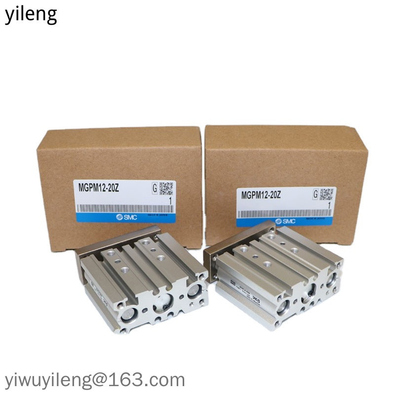 SMC Compact Guide กระบอก MGPM12 MGPM16 MGPM20 MGPM25 กระบอกนิวเมติก