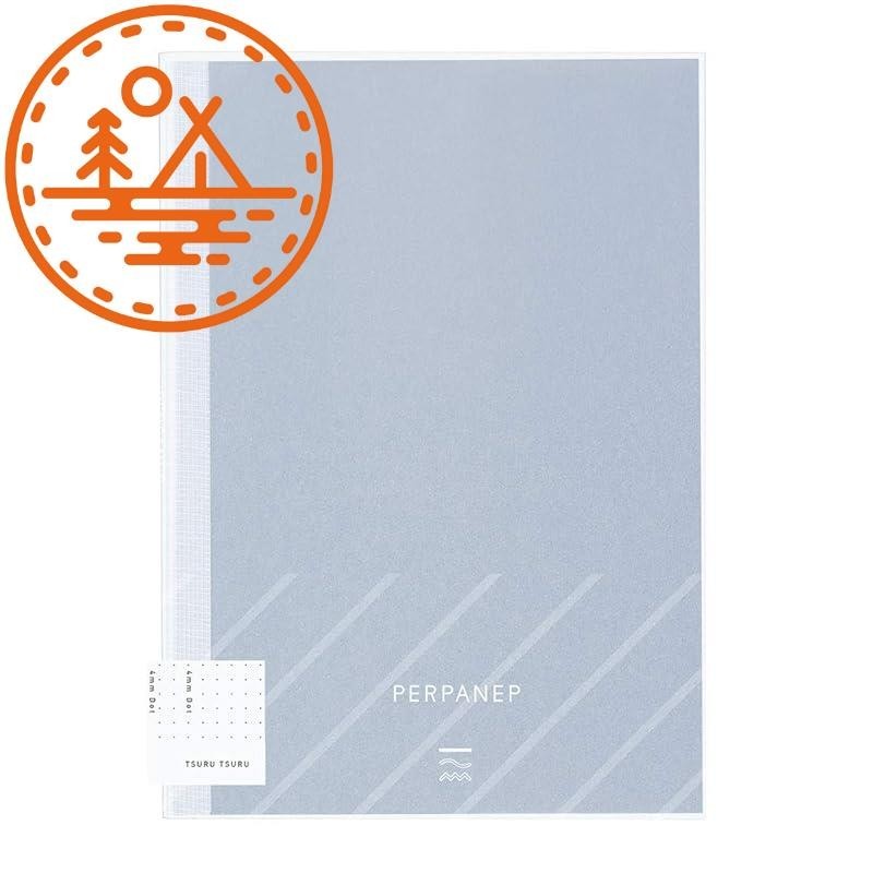 Kokuyo Perpapep A5 Smooth 4Mm Grid Dot Rule Notebook Per-Mt106Wt4M