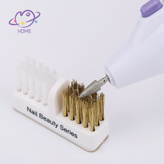 [mayhome] แปรงทําความสะอาดดอกสว่านเล็บแบบพกพาสําหรับเครื่องเ…