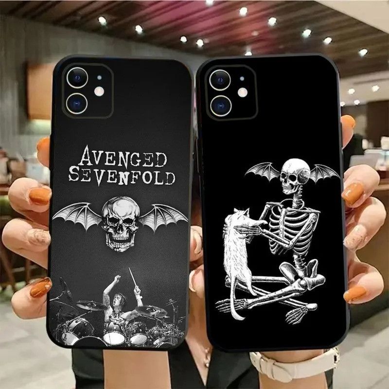 TK-1 A-Avenged S-Sevenfold Band เคสโทรศัพท์สําหรับ iPhone 17,15,14,17,12,11,Pro,Max,Plus,Mini,X,XS,X