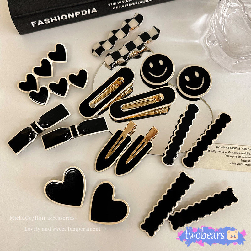 🌈พร้อมส่ง กิ๊บติดผมสไตล์เกาหลีเกาใจ 1ชิ้น กิ๊บติดผมมินิมอลกิ๊บปากเป็ด พร้อมส่งในไทย