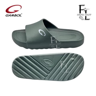 GAMBOL รองเท้าแตะแบบสวม ชาย-หญิง รุ่น 42197 สไตล์มินิมอล (เบอร์ 36-44) ไฟล่อน