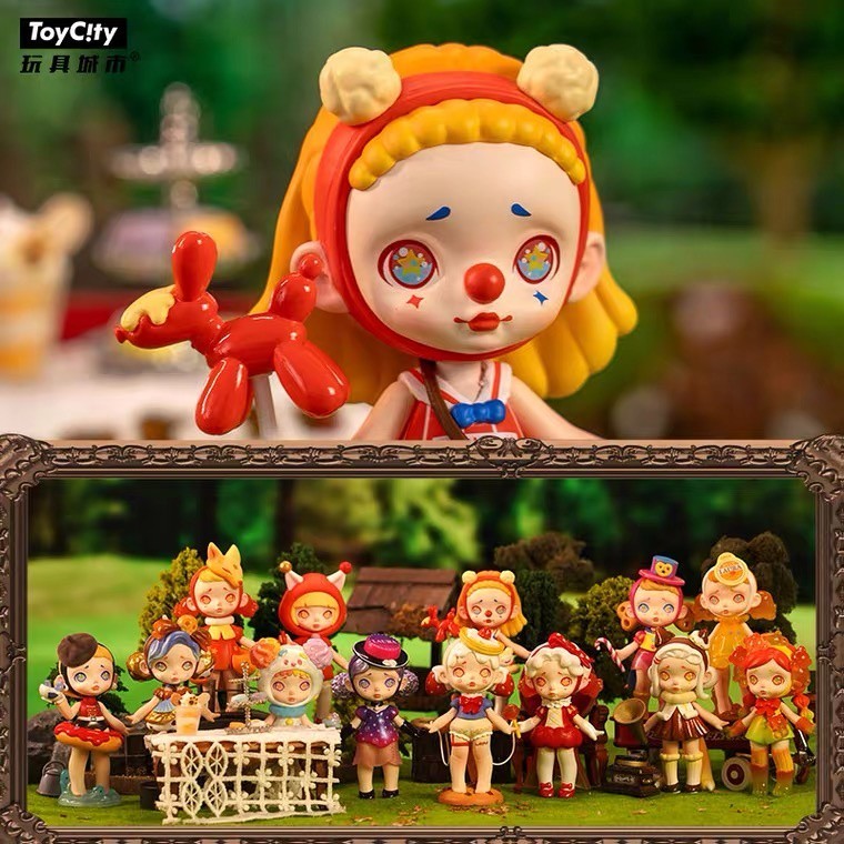 (พร้อมส่งจากไทย) Toycity Laura The SWEET MONSTER Series เช็คการ์ด ไม่แกะตัว พร้อมส่ง