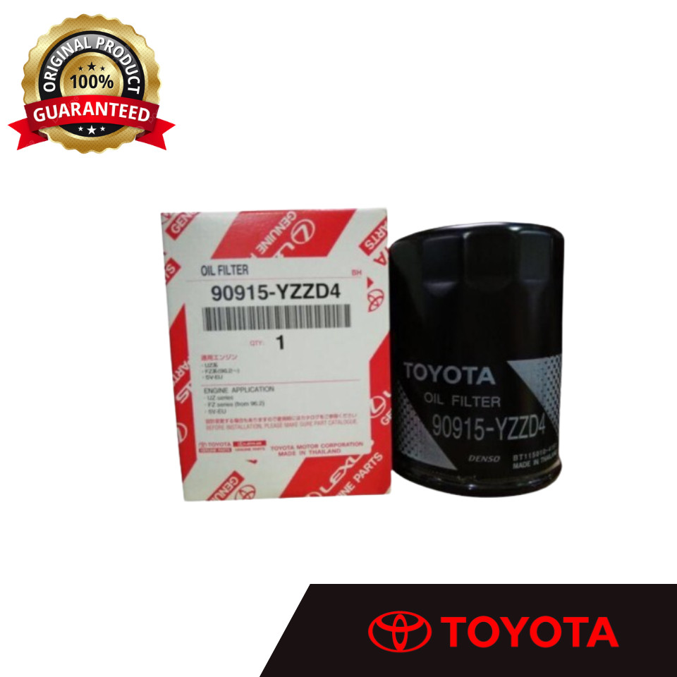 90915-YZZD4 กรองน้ํามันเครื่องโตโยต้า