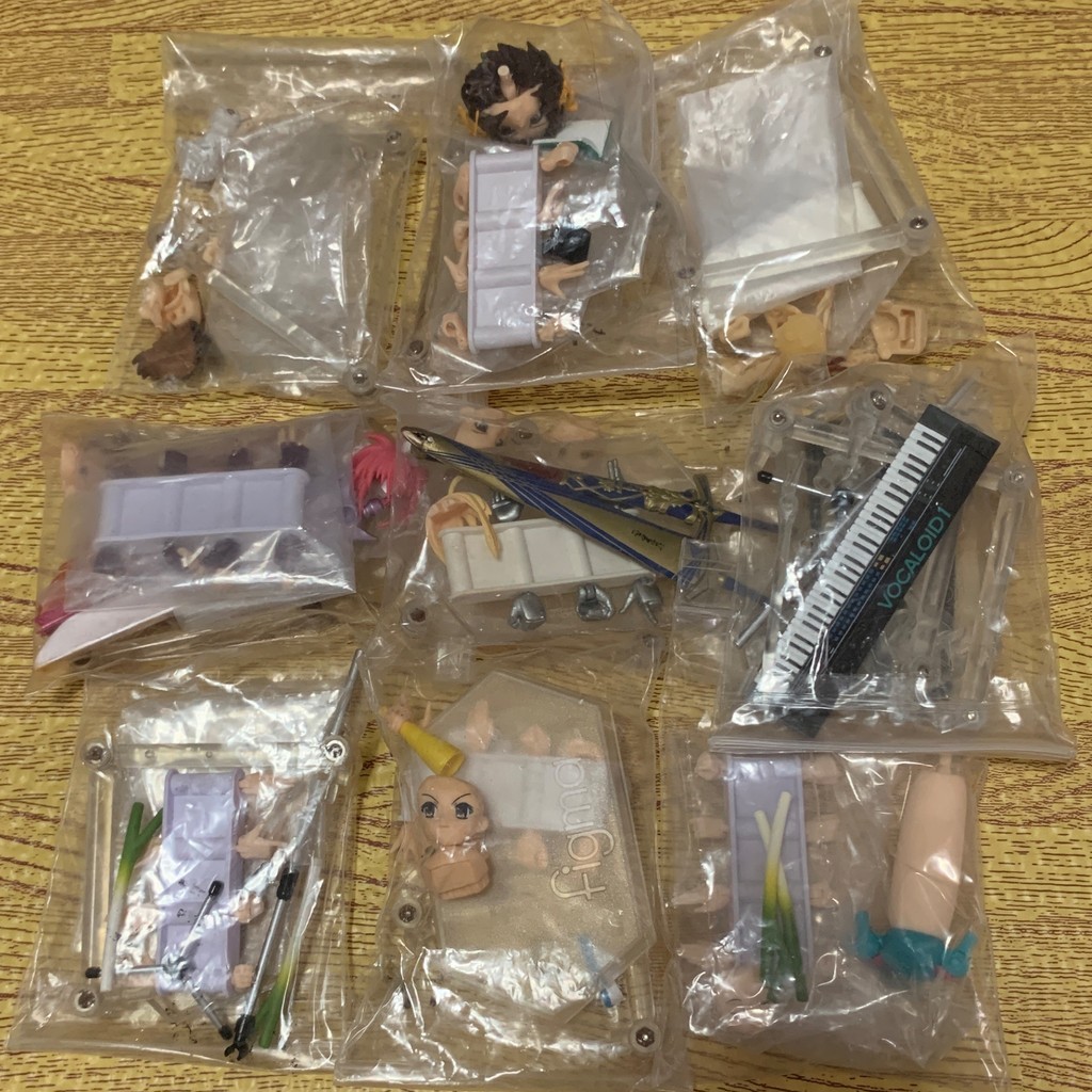 🇯🇵ของเล่น ของสะสม ญี่ปุ่นมือสอง แท้💯 สอบถามสต็อคก่อนสั่ง❗️อะไหล่ Figma, Mobip