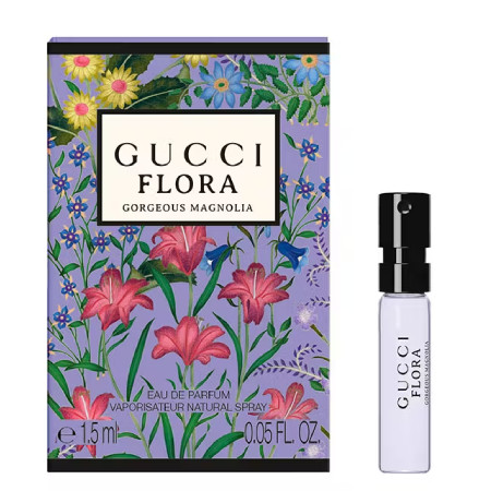 Gucci Flora Gorgeous Magnolia EDP 1.5ml