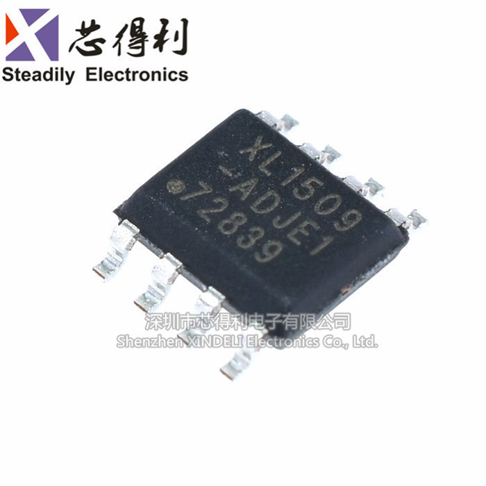 Xl1509-3v3, XL1509-5V0, XL1509-12, XL1509-ADJSOP-8 ชิปควบคุมแรงดันไฟฟ้า IC XL1509 Patch ยี่ห้อใหม่พร