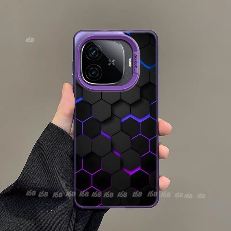 เคส iQOO NEO 10 เคส iQOO Z9 Z9X 5G เคส iQOO Z9 Turbo เคสกันกระแทก เคสโทรศัพท์ เนื้อแมตต์ พร้อมตัวป้อ