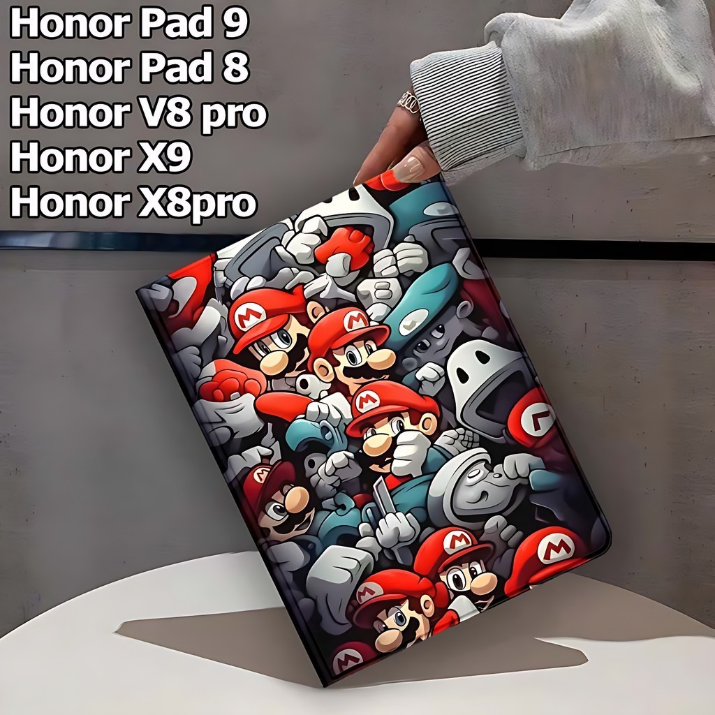 เคสแม่เหล็ก เคส Honor หมุนได้ 360° for Honor Pad 9 / ออเนอร์ แพด X9/Honor Pad 8/Pad V8pro /Honor X8p