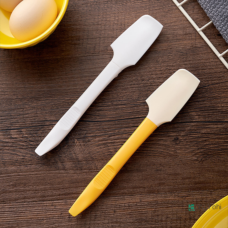 Aringyohi] ซิลิโคนมินิไม้พายครัวครีมเนยไม้พายเค้กผสม Batter Scraper แปรงเครื่องผสมเนยเหมาะกับขวดทุกชนิดและกระป๋องใหม่