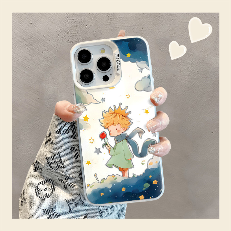 เจ้าชายน้อยปลอกสำหรับ OPPO A58 A11X A5 A2 A55 X6 A57 A96 A16ค้นหากรณี X5 Pro realme 11 10 Pro Reno 1