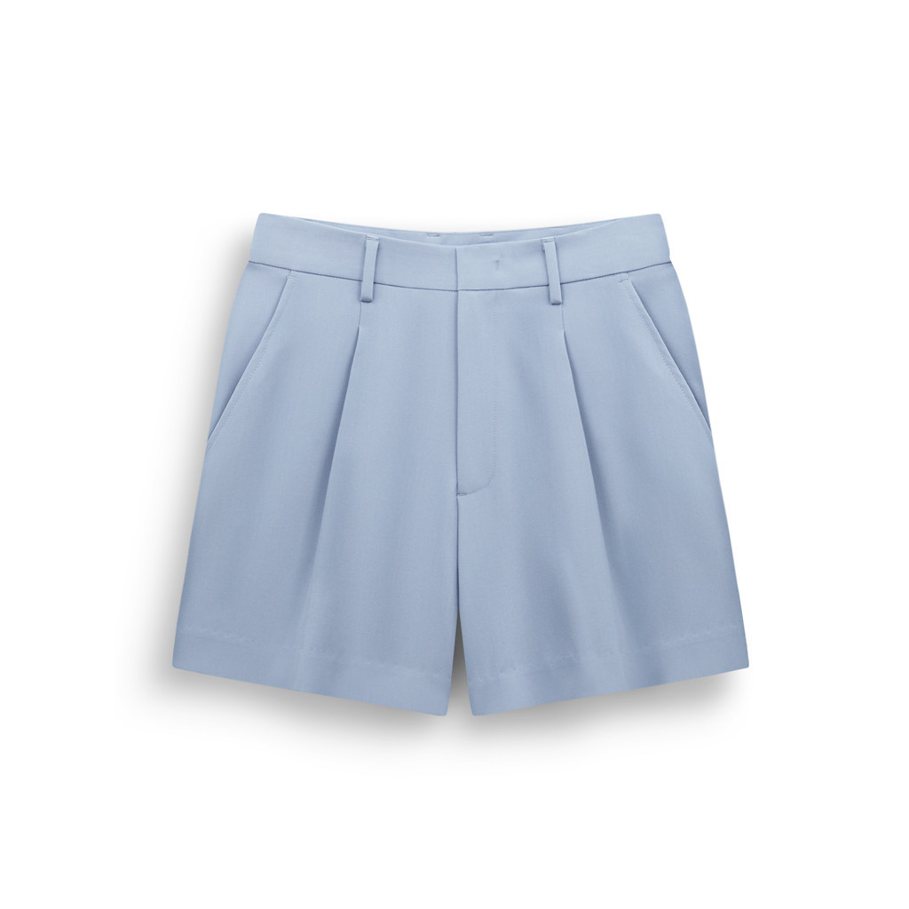 AIIZ (เอ ทู แซด) - กางเกงขาสั้นผู้หญิงทรงขากว้าง Women's Wide Shorts