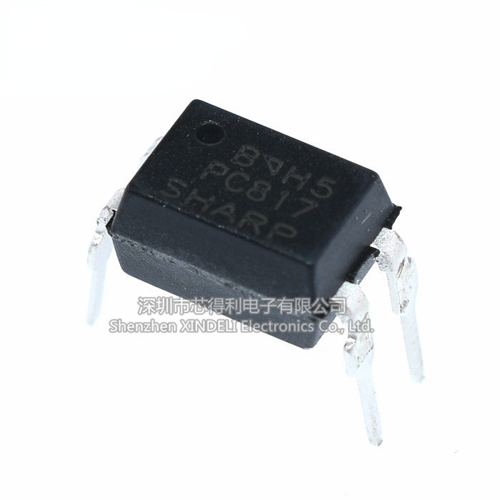 Pc817b ยี่ห้อใหม่ PC817 BPC817B JC817B EL817B In-Line DIP-4 Optocoupler Optocoupler ใหม่ล่าสุดพร้อมส