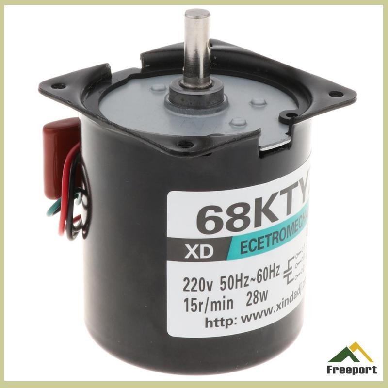 [Szgqmyyx1] 220v 28W CW / CCW 15RPM มอเตอร์ซิงโครนัสไมโครถาวร 15RPM