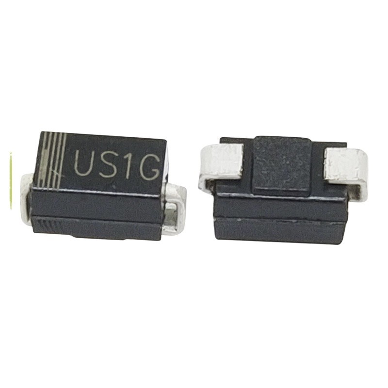 100 ชิ้น/ล็อต US1G UF4004/HER104 1A/400V SMA ยี่ห้อใหม่ของแท้ Patch Quick Recovery Diode