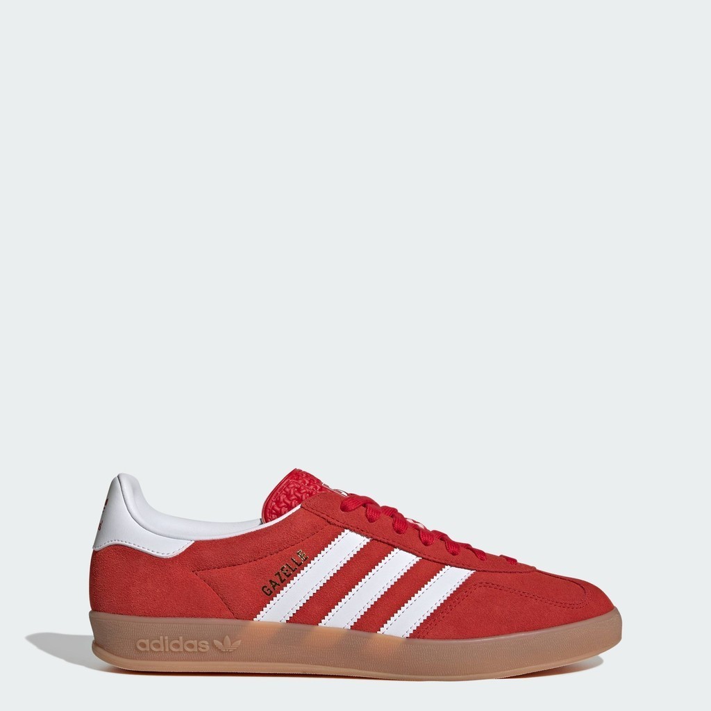 adidas Lifestyle Gazelle Indoor Shoes Unisex Red JI2063