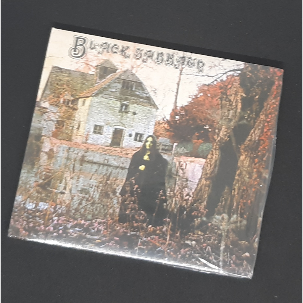 วันสะบาโตสีดํา ‎– Black Sabbath (CD)