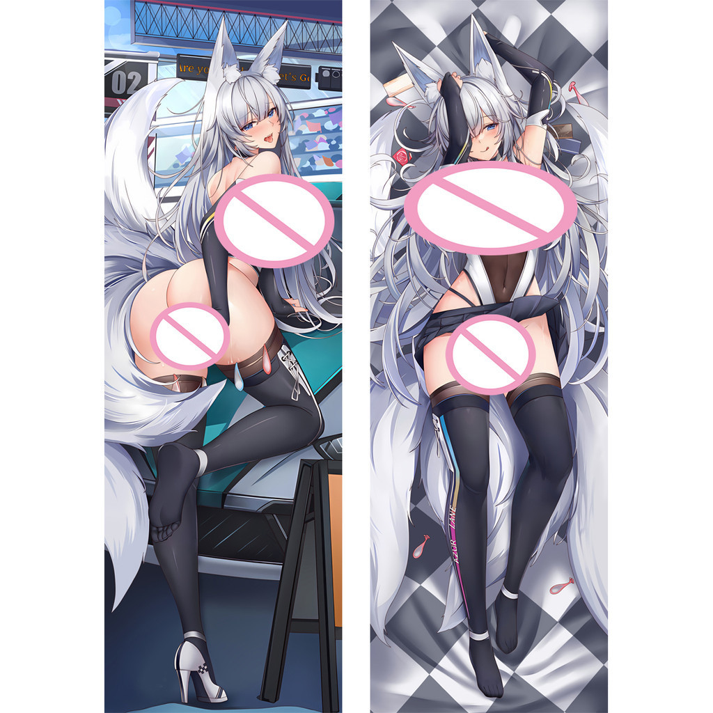 Ijn Shinano Dakimakura Azur Lane หมอน Cozy หมอน Fullbody Otaku ผ้าปูที่นอนตกแต่งบ้านของขวัญ