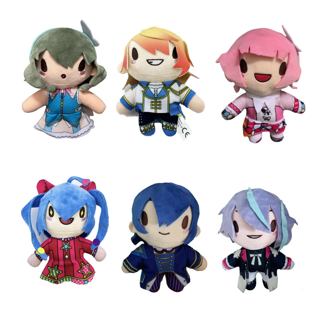 สินค้าใหม่ Cross-Border Sekai Stage Otori Emu Plush World Project Game ตุ๊กตาตุ๊กตา a