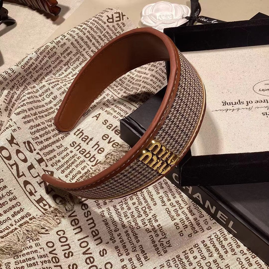 เกาหลี Swallow Gird ผม Hoop หญิงตัวอักษรผม Hoop - รูปที่ 3