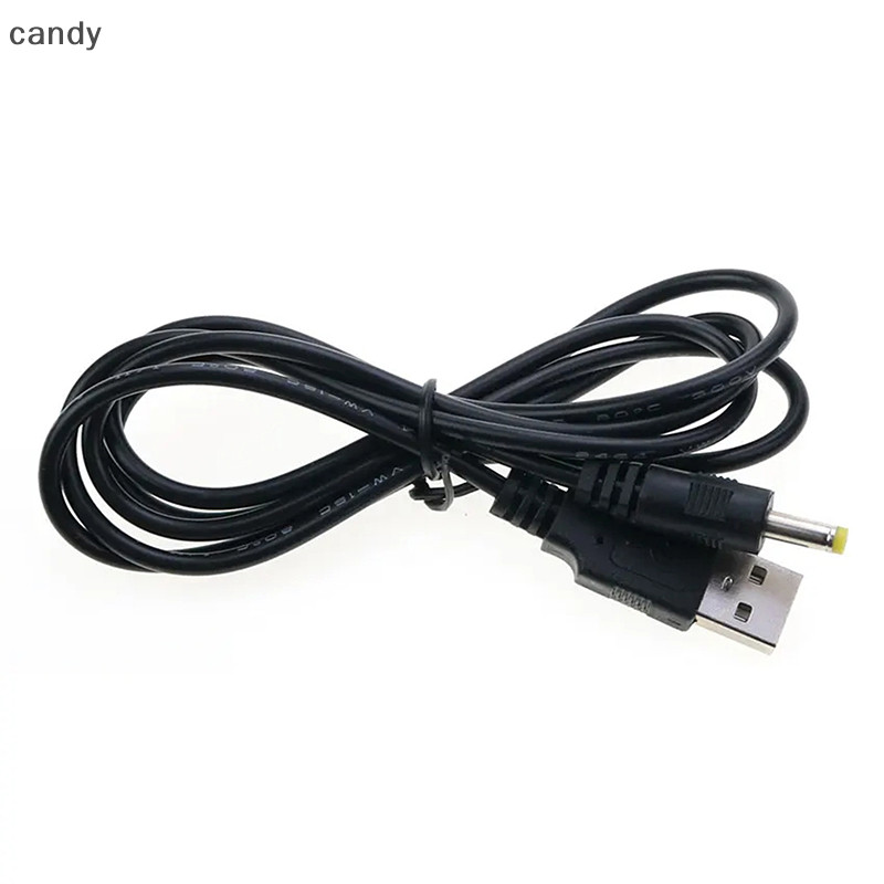 Ndy 5V USB To DC สายชาร์จสายไฟ 4.0x1.7 มม.ปลั๊ก 5V 1A สายชาร์จสําหรับ 1000/2000/3000 N